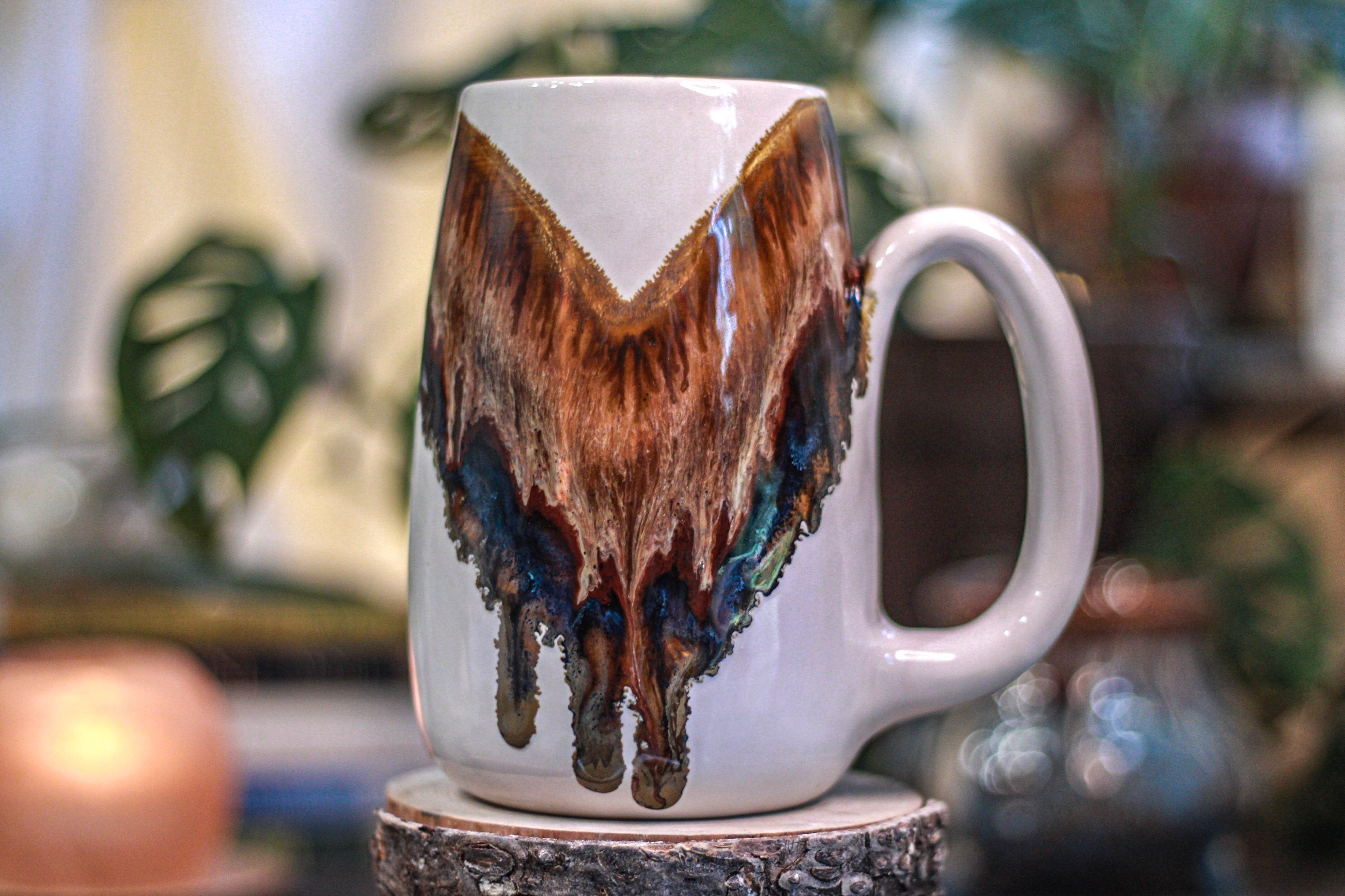 03-C Fire & Ice Mug, 23 oz.