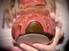 Load image into Gallery viewer, 03-E Magenta Grotto Curvy Mug - TOP SHELF, 19 oz.