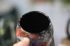 02-F Stellar Chaos Textured Divot 'Cuddle' Mug, 19 oz. (This listing is for one mug)