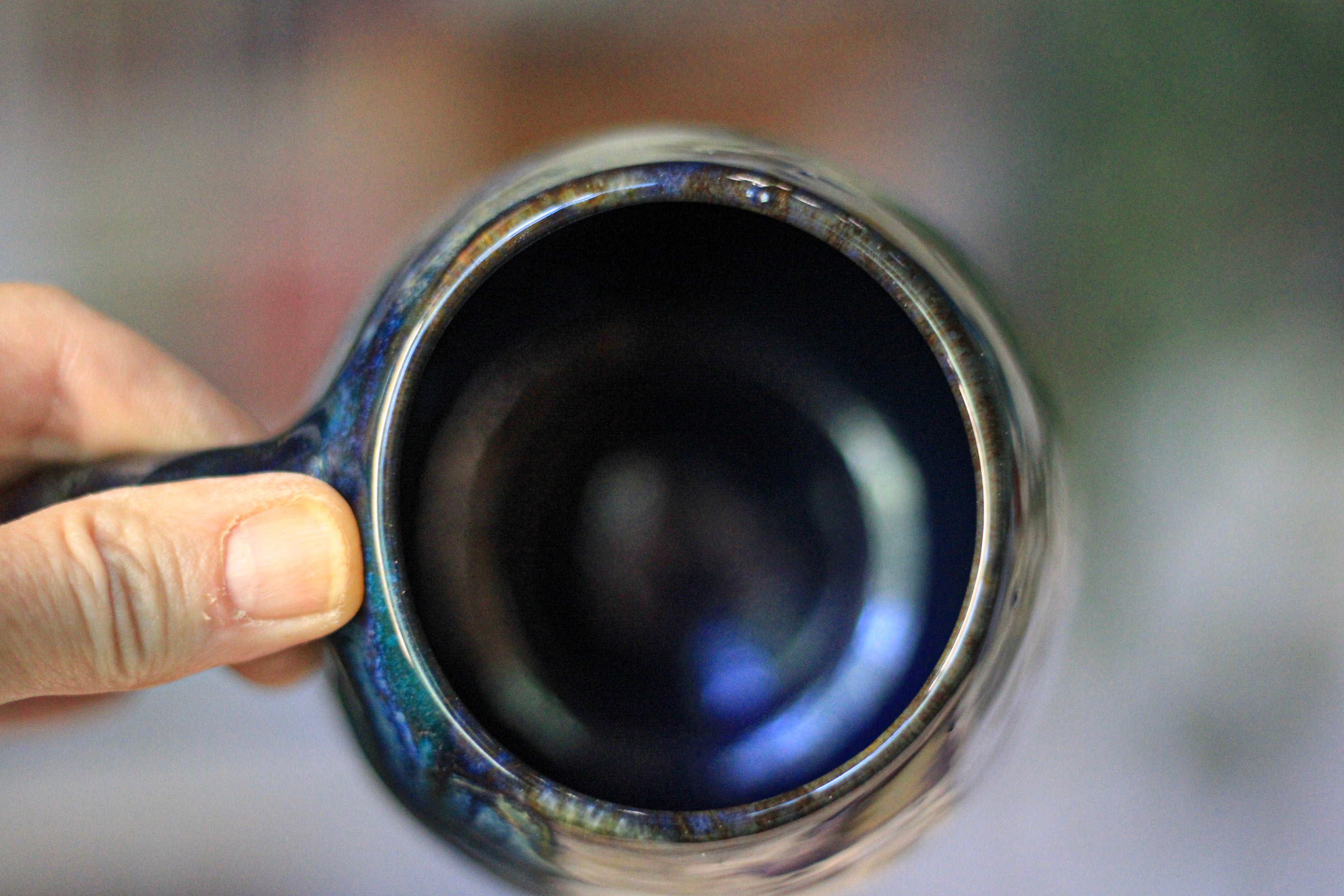 02-D Moody Blues Variation Mug, 18 oz.