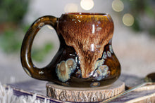 Load image into Gallery viewer, 03-E Caramel EXPERIMENT Gourd Mug, 13 oz.