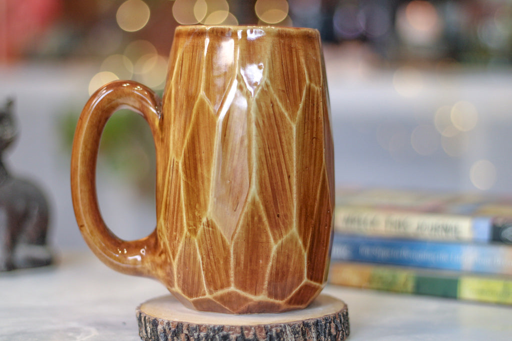 09-D EXPERIMENT Crystal Mug -  MISFIT, 20 oz. - 10% off