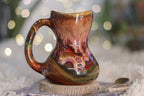 03-B Amber 'Flow' Mug - TOP SHELF, 18 oz.