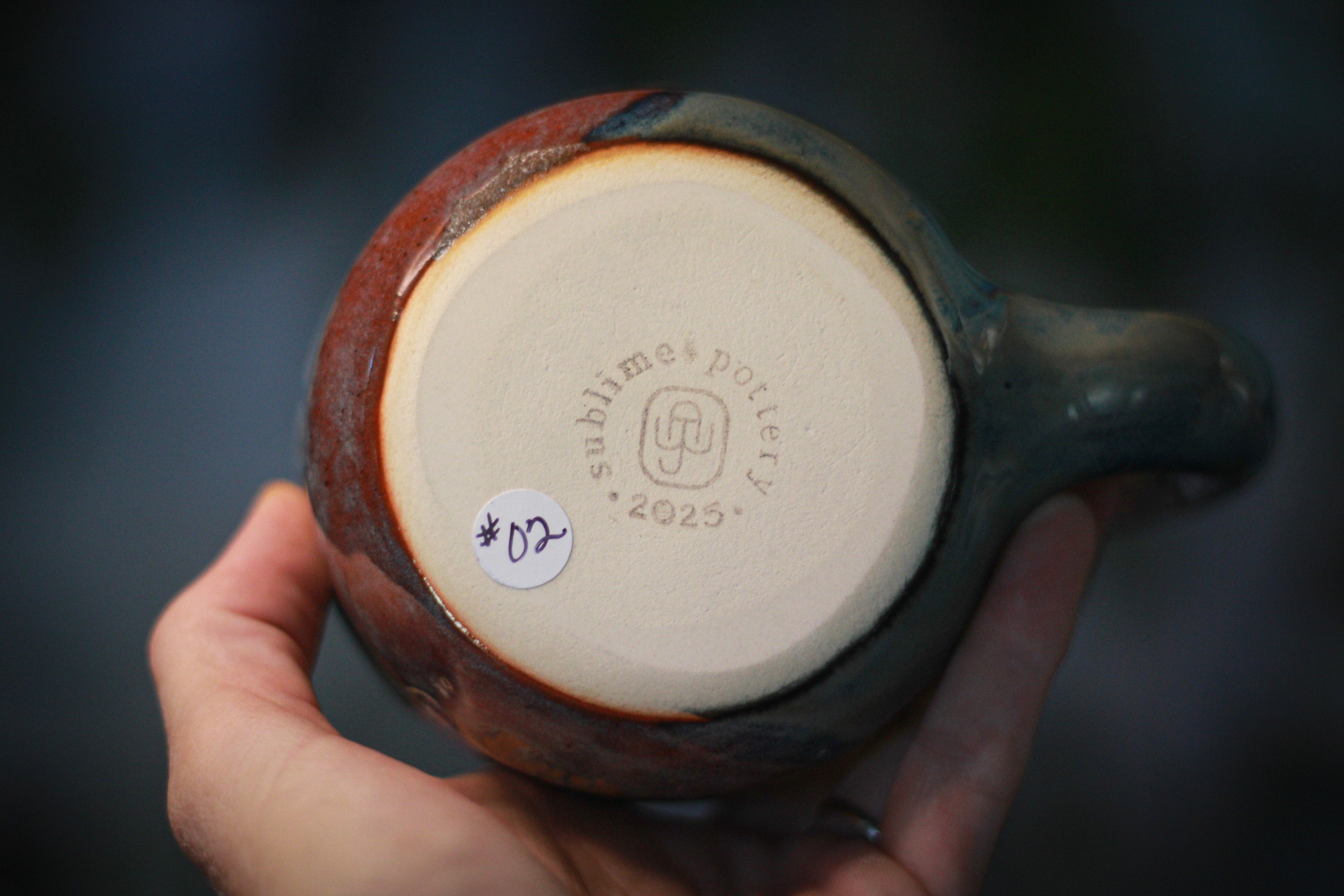 02-C 'FLOW' PROTOTYPE  Textured Mug - MISFIT, 24 oz. - 10% off