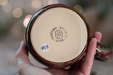 Load image into Gallery viewer, 02-A Green Mountain Midnight Mug - TOP SHELF, 26 oz