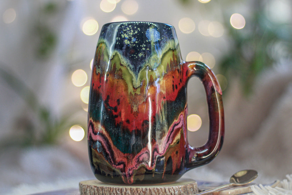 03-A+ Green Mountain Midnight Mug - TOP SHELF NEXT LEVEL, 27 oz.