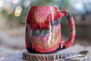 03-A Saguaro Variation Mug - MINOR MISFIT, 19 oz. - 10% off