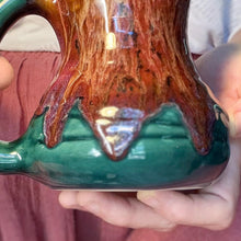 Load image into Gallery viewer, 24-F Molten Flared Textured Mug, 16 oz.