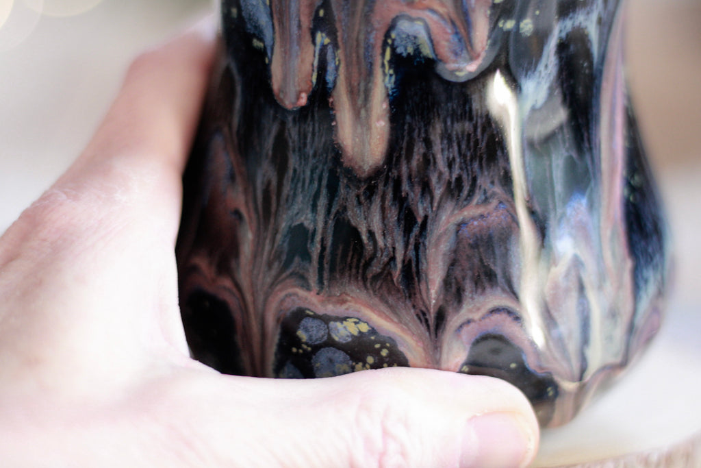 21-C Cosmic Amethyst Grotto Mug, 19 oz.