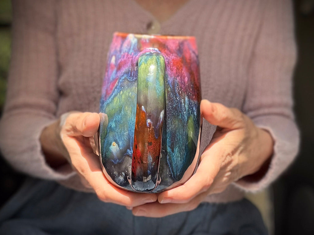 25-C Rainbow Stellar Variation Mug, 21 oz.