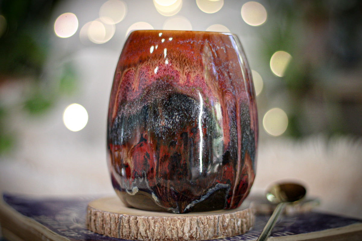 22-C EXPERIMENT Gourd Mug - MISFIT, 19 oz. - 20% off