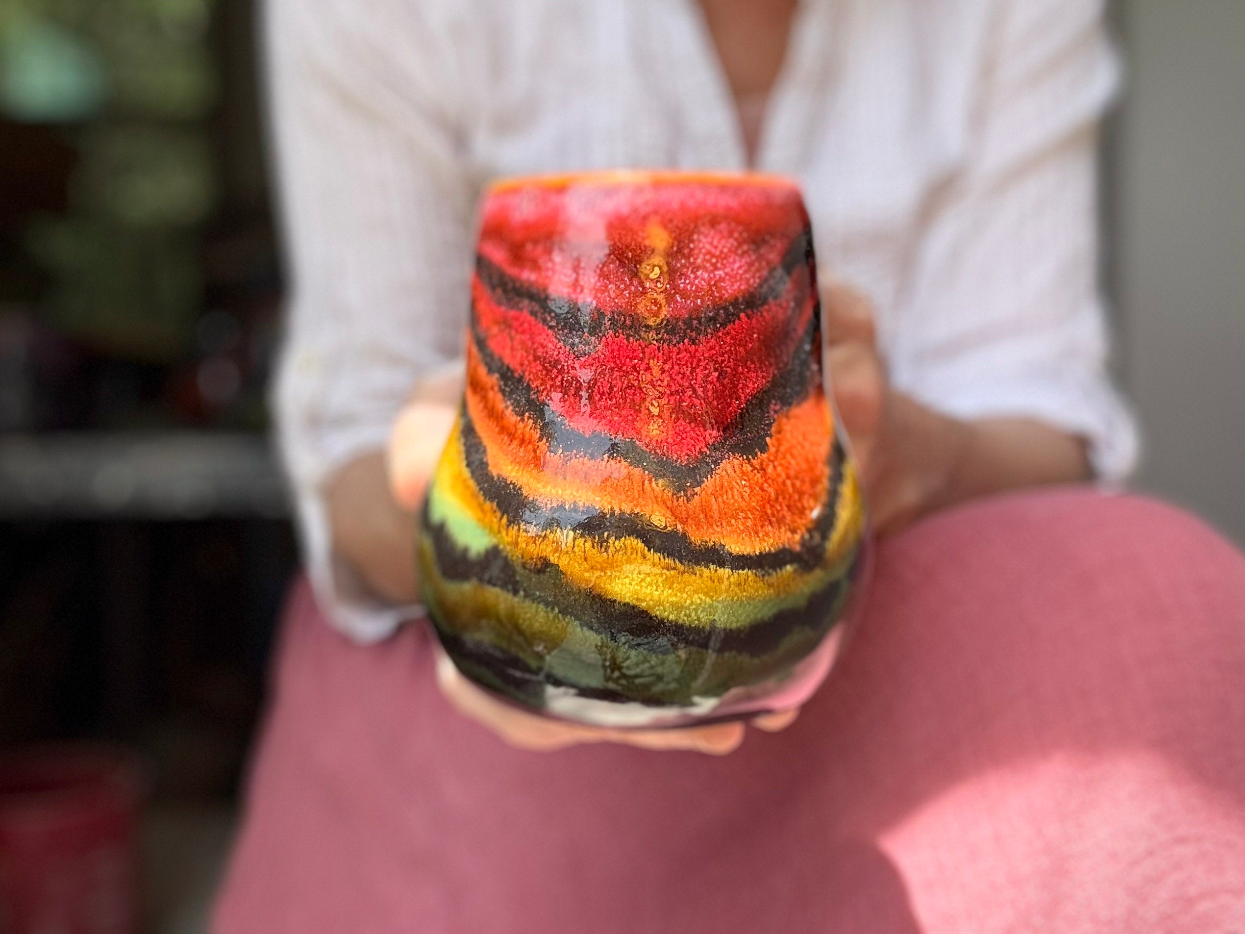 25-D EXPERIMENT Mid Mod Mug, 16 oz.