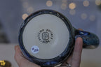 22-B Soft Earth Series Blue/Black PROTOTYPE Mug - MINOR MISFIT, 23 oz. - 10% off