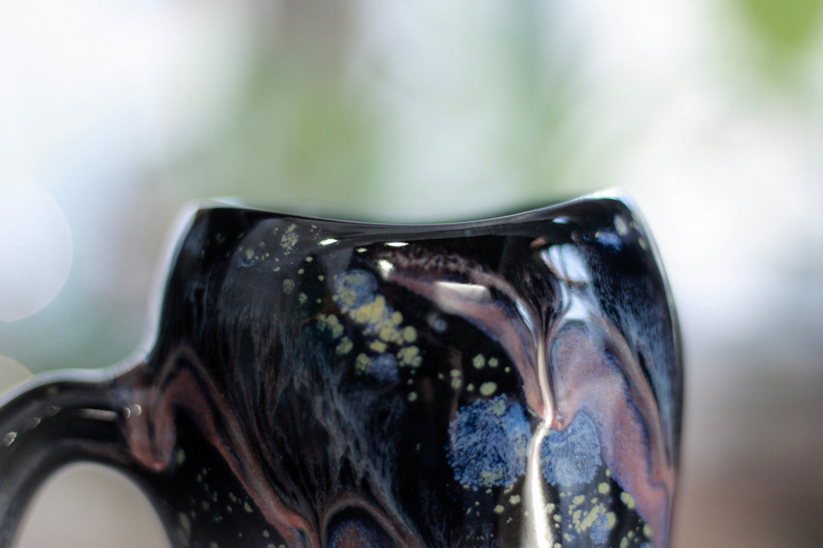 21-C Cosmic Amethyst Grotto Mug, 19 oz.