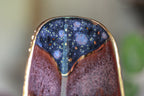 18-B Starry Night Candle Holder - TOP SHELF MISFIT