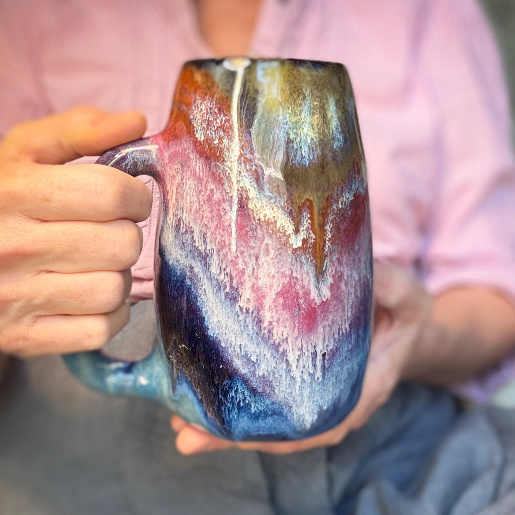 22-C Midnight Rainbow Mug - MISFIT, 27 oz. - 15% off