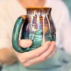 21-F New Wave Textured Flared Mug, 24 oz.