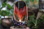 23-B PROTOTYPE Textured Candle Holder