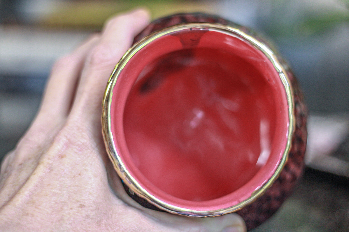 24-C PROTOTYPE Textured Cauldron - 18 oz.