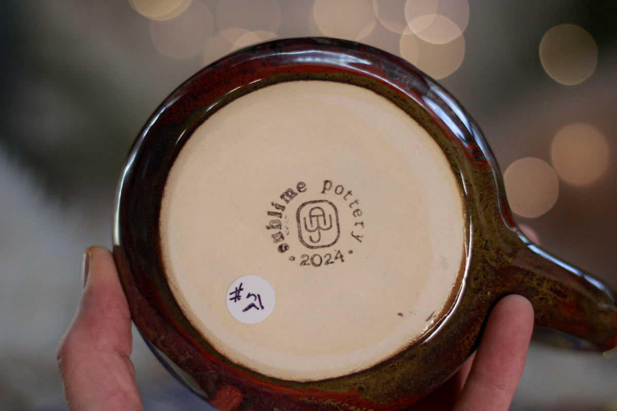 21-F EXPERIMENT Gourd Mug, 21 oz