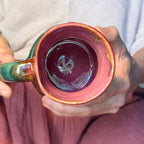 24-F Molten Flared Textured Mug, 16 oz.