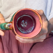 Load image into Gallery viewer, 24-F Molten Flared Textured Mug, 16 oz.