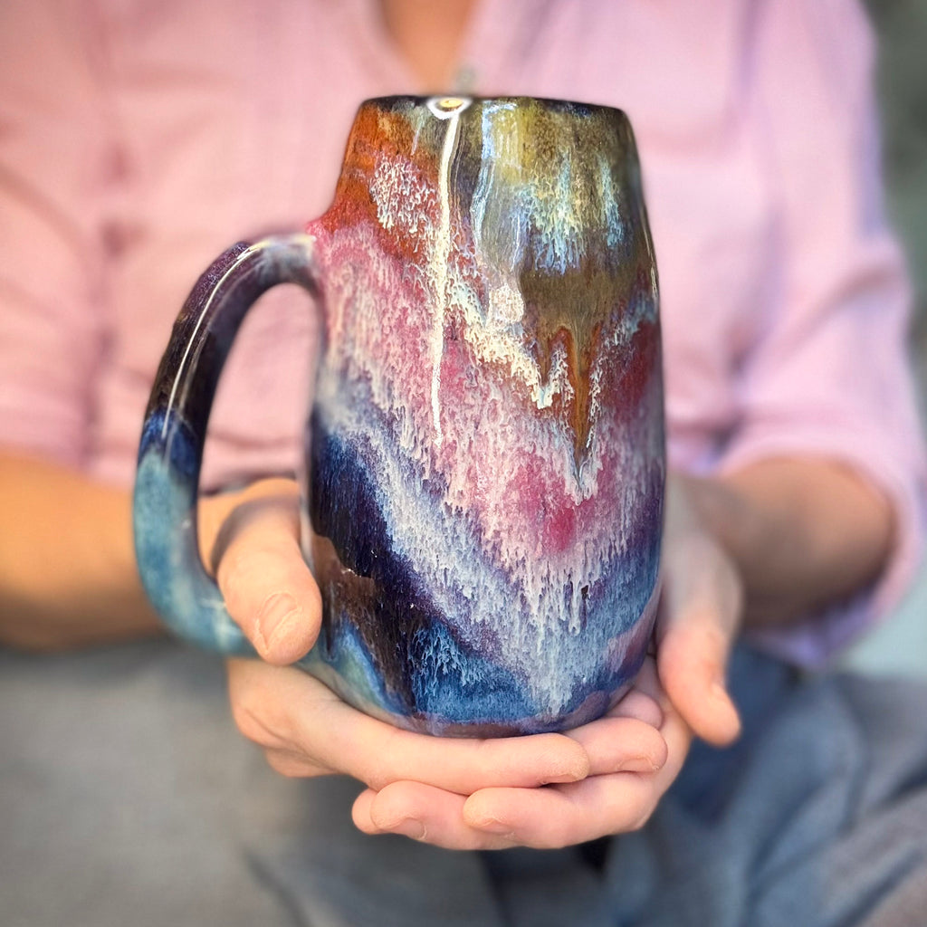22-C Midnight Rainbow Mug - MISFIT, 27 oz. - 15% off