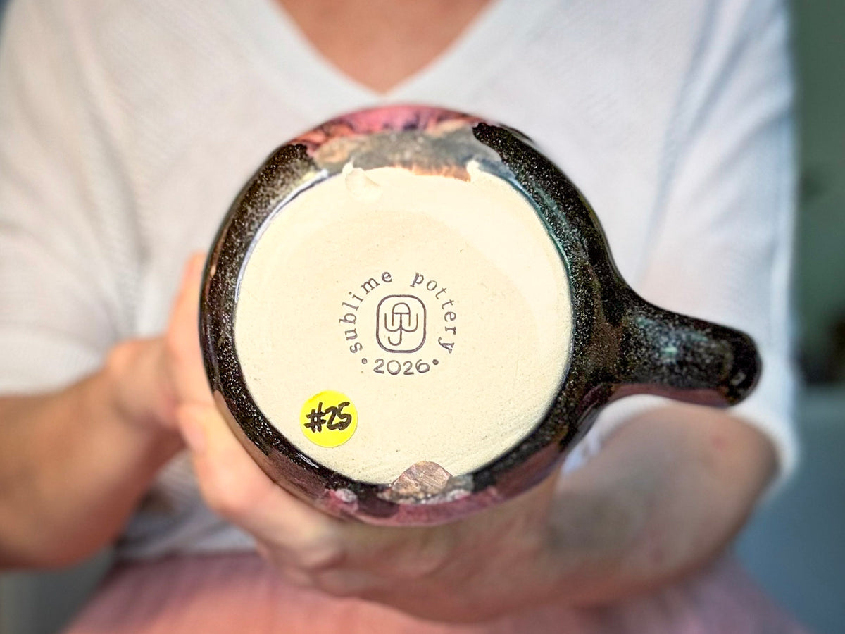 25-B EXPERIMENT Mid Mod Mug - MISFIT, 22 oz. - 20% off