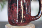 25-B Dragon's Blood Agate Mug, 25 oz.