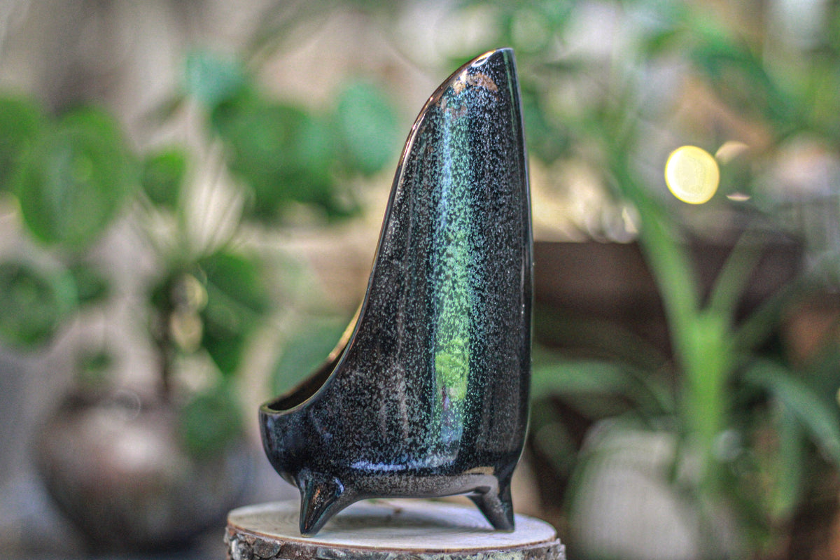 18-B Starry Night Candle Holder - TOP SHELF MISFIT