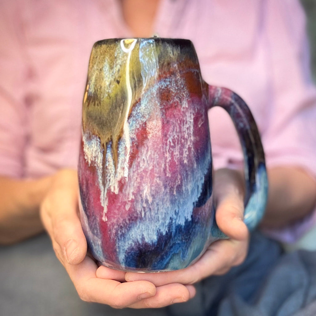 22-C Midnight Rainbow Mug - MISFIT, 27 oz. - 15% off