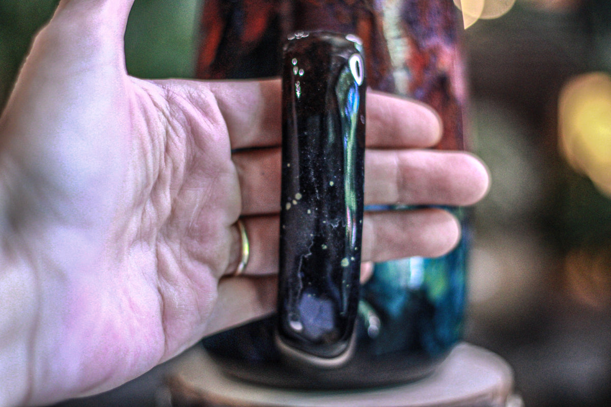 DRAWING WINNER: 24-A Rainbow Stellar Mug - TOP SHELF, 25 oz.
