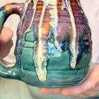 21-F New Wave Textured Flared Mug, 24 oz.