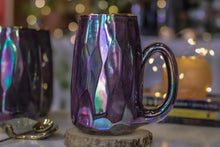 Load image into Gallery viewer, 25-B Midnight Aura Crystal Mug - MISFIT, 23 oz. - 10% off (This listing is for one mug)