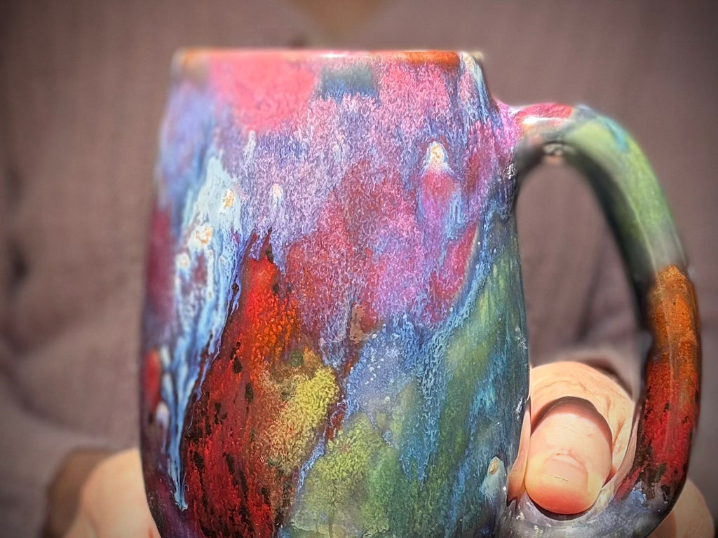 25-C Rainbow Stellar Variation Mug, 21 oz.