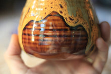 Load image into Gallery viewer, 09-F Pumpkin Chai EXPERIMENT Textured Crock Mug, 17 oz.
