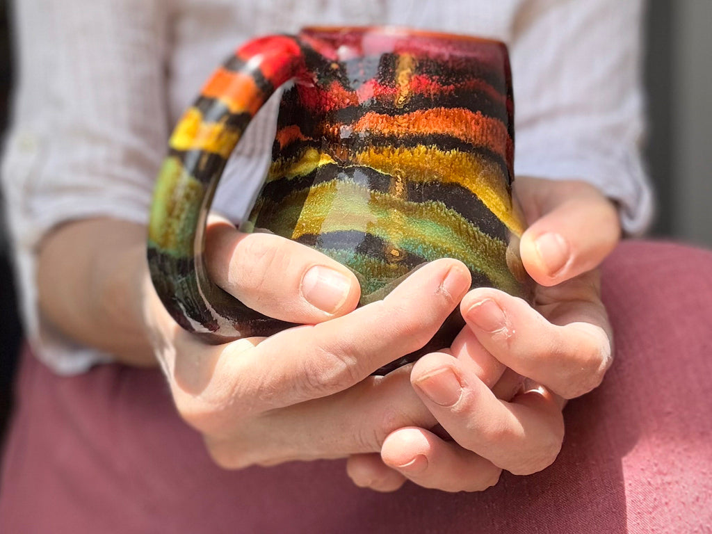 25-D EXPERIMENT Mid Mod Mug, 16 oz.