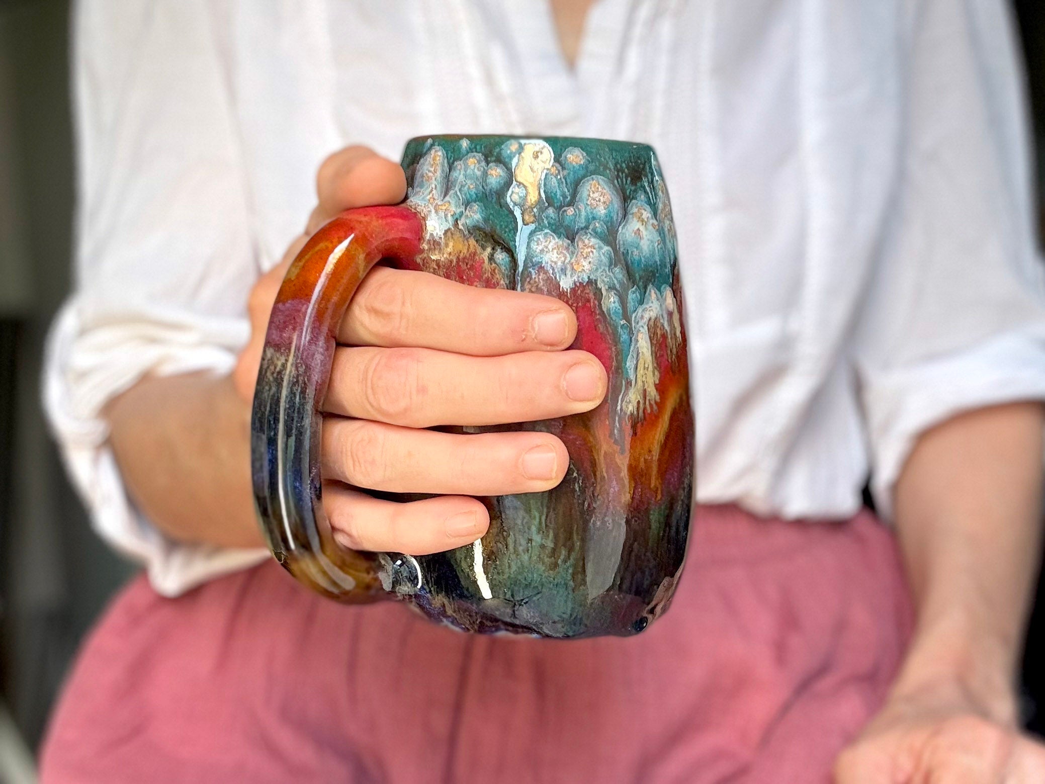 24-B PROTOTYPE Mug - MINOR MISFIT, 24 oz. - 10% off