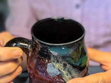 Load image into Gallery viewer, 25-B Rainbow Stellar Cuddle Mug, 21 oz.