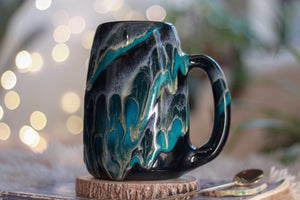 19-D Turquoise Grotto Mug - MISFIT, 22 oz. - 15% off