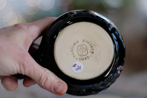 21-C Cosmic Amethyst Grotto Mug, 19 oz.