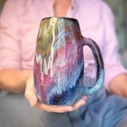 22-C Midnight Rainbow Mug - MISFIT, 27 oz. - 15% off
