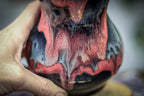 24-D Magenta Grotto Acorn Gourd Mug, 23 oz.