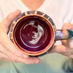 21-F New Wave Textured Flared Mug, 24 oz.