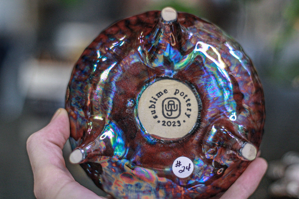 24-C PROTOTYPE Textured Cauldron - 18 oz.