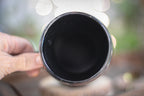 23-A Rainbow Stellar Tall Gourd Mug, 28 oz.