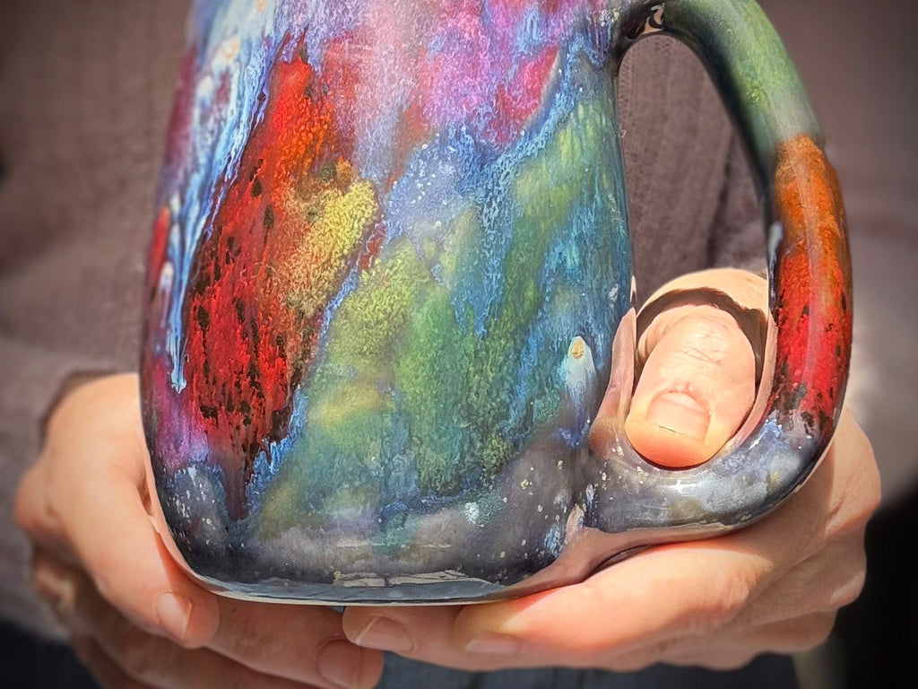 25-C Rainbow Stellar Variation Mug, 21 oz.