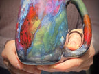 25-C Rainbow Stellar Variation Mug, 21 oz.