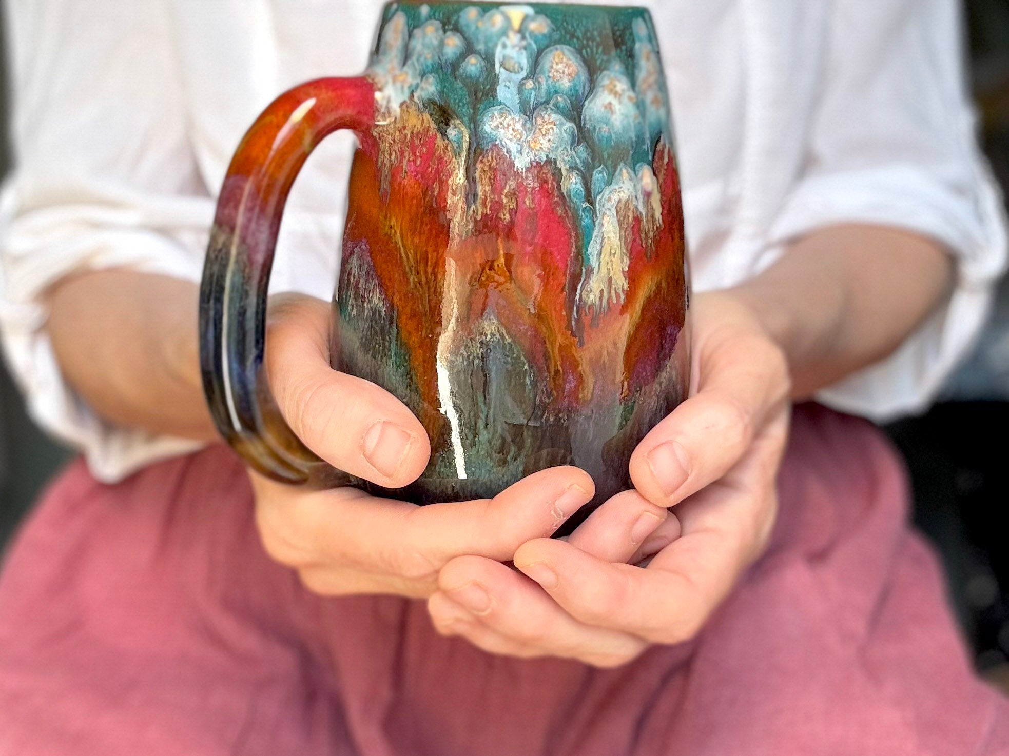 24-B PROTOTYPE Mug - MINOR MISFIT, 24 oz. - 10% off