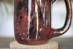 25-B Dragon's Blood Agate Mug, 25 oz.